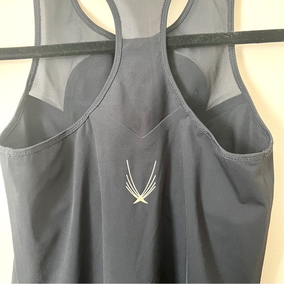 LUCAS HUGH Designer Quantum Black Iridescent Sports Tank Size XS - Picture 7 of 8
